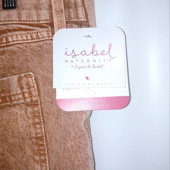 NWT Isabel Maternity | Highest Rise Midi Short - Picture 5 of 6